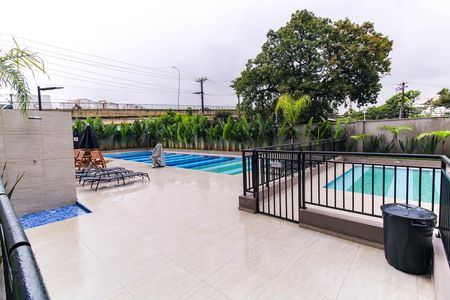 Apartamento para alugar com 36m², 2 quartos e sem vaga Apartamento para alugar com 36m², 2 quartos e sem vagaÁrea comum - Piscina