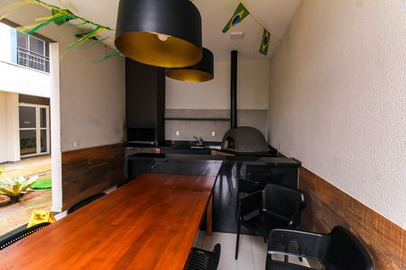 Apartamento para alugar com 36m², 2 quartos e sem vaga Apartamento para alugar com 36m², 2 quartos e sem vagaÁrea comum - Churrasqueira