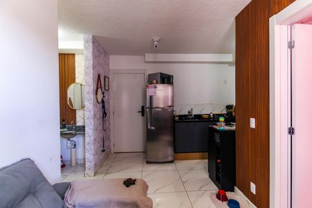 Apartamento para alugar com 36m², 2 quartos e sem vaga Apartamento para alugar com 36m², 2 quartos e sem vagaSala