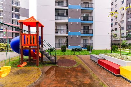 Apartamento para alugar com 36m², 2 quartos e sem vaga Apartamento para alugar com 36m², 2 quartos e sem vagaÁrea comum - Playground