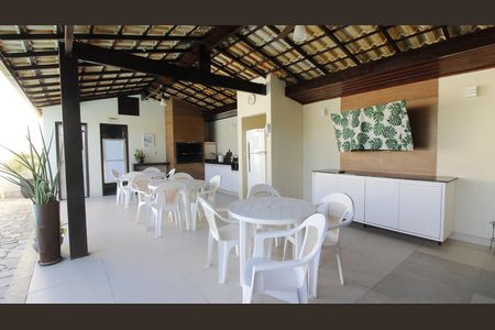 Casa de condomínio para alugar com 66m², 2 quartos e 1 vagaÁrea comum