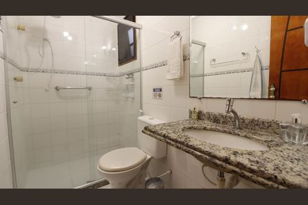 Casa de condomínio para alugar com 66m², 2 quartos e 1 vagaBanheiro da Suíte 2