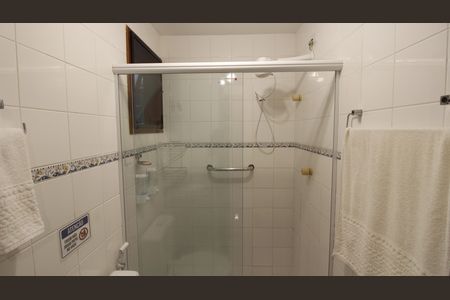 Casa de condomínio para alugar com 66m², 2 quartos e 1 vagaBanheiro da Suíte 1