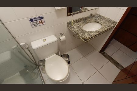 Casa de condomínio para alugar com 66m², 2 quartos e 1 vagaBanheiro da Suíte 2