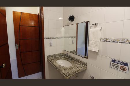 Casa de condomínio para alugar com 66m², 2 quartos e 1 vagaBanheiro da Suíte 1