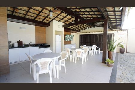 Casa de condomínio para alugar com 66m², 2 quartos e 1 vagaÁrea comum