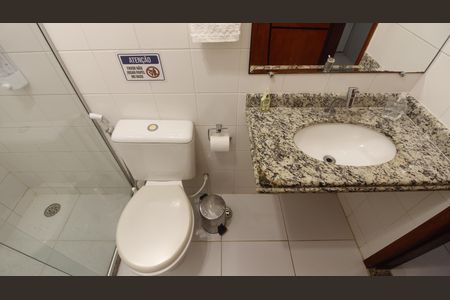 Casa de condomínio para alugar com 66m², 2 quartos e 1 vagaBanheiro da Suíte 2