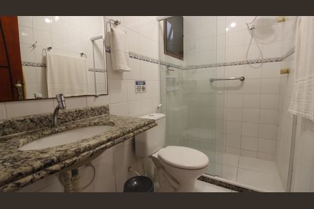 Casa de condomínio para alugar com 66m², 2 quartos e 1 vagaBanheiro da Suíte 1