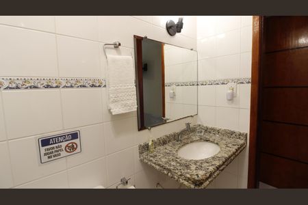 Casa de condomínio para alugar com 66m², 2 quartos e 1 vagaBanheiro da Suíte 2