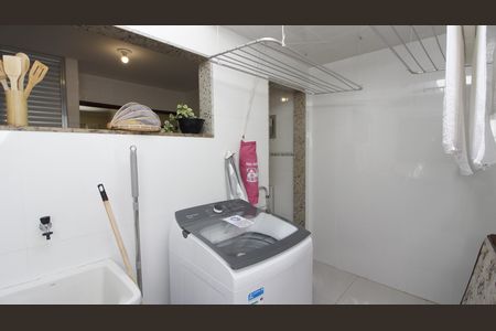 Área de Serviço de casa de condomínio para alugar com 2 quartos, 66m² em Ogiva, Cabo Frio