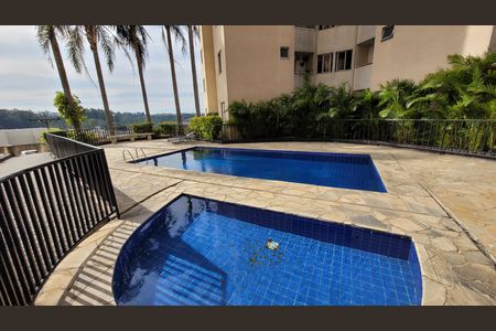 Área comum - Piscina de apartamento para alugar com 2 quartos, 55m² em Vila Maria Augusta, Itaquaquecetuba