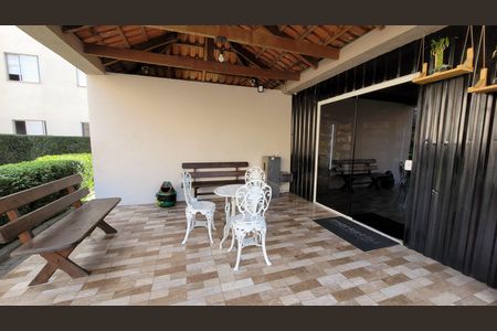 Área comum de apartamento para alugar com 2 quartos, 55m² em Vila Maria Augusta, Itaquaquecetuba