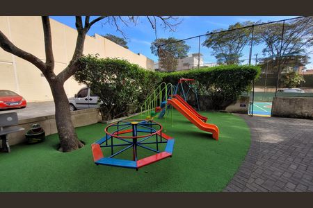 Área comum - Playground de apartamento para alugar com 2 quartos, 55m² em Vila Maria Augusta, Itaquaquecetuba