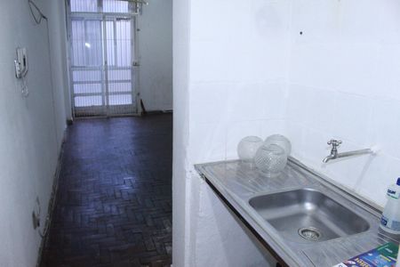Cozinha de kitnet/studio para alugar com 1 quarto, 37m² em Vila Buarque, São Paulo
