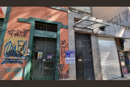 Fachada de kitnet/studio para alugar com 1 quarto, 37m² em Vila Buarque, São Paulo
