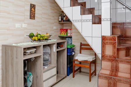 Escada de casa à venda com 3 quartos, 154m² em Parque Luis Mucciolo, São Paulo