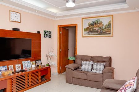 Sala de casa à venda com 3 quartos, 154m² em Parque Luis Mucciolo, São Paulo