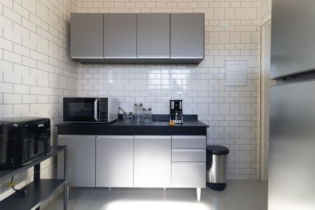 Cozinha de apartamento para alugar com 2 quartos, 70m² em Sacoma, São Paulo