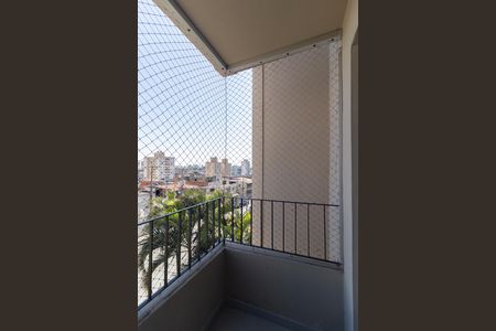 Varanda da Sala de apartamento para alugar com 2 quartos, 70m² em Sacoma, São Paulo
