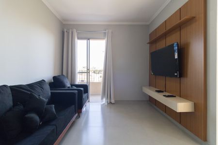 Sala de apartamento para alugar com 2 quartos, 70m² em Sacoma, São Paulo