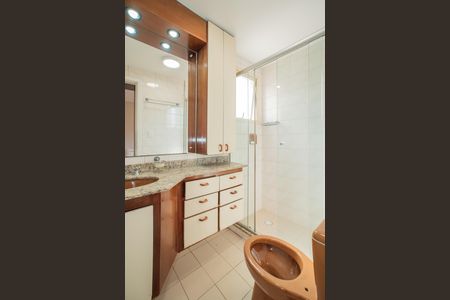 Apartamento para alugar com 68m², 2 quartos e 1 vaga Apartamento para alugar com 68m², 2 quartos e 1 vagaBanheiro da Suíte