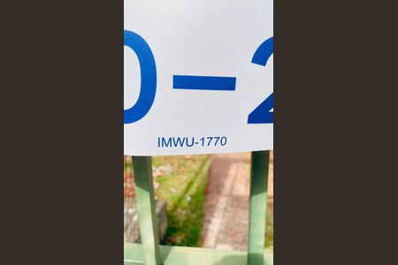 Código da Placa de apartamento para alugar com 2 quartos, 45m² em Jardim Isis, Cotia