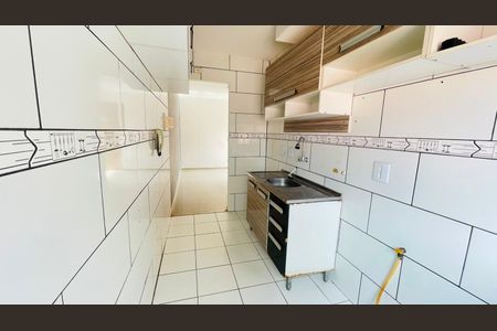Cozinha de apartamento para alugar com 2 quartos, 45m² em Jardim Isis, Cotia