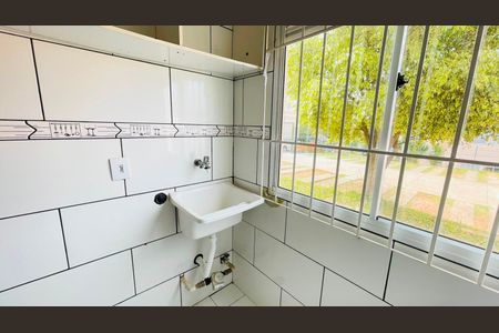 Área de Serviço de apartamento para alugar com 2 quartos, 45m² em Jardim Isis, Cotia