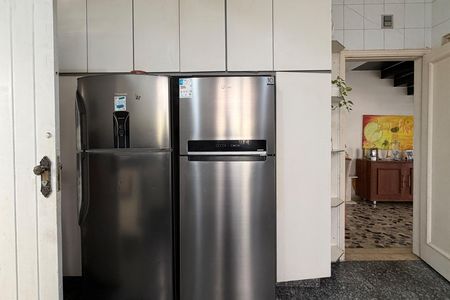 Cozinha de casa para alugar com 4 quartos, 200m² em Aparecida, Santos