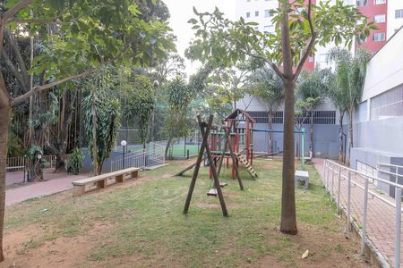 Área comum - Playground de apartamento para alugar com 2 quartos, 44m² em Rio Branco, Belo Horizonte