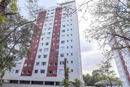 Fachada de apartamento para alugar com 2 quartos, 44m² em Rio Branco, Belo Horizonte