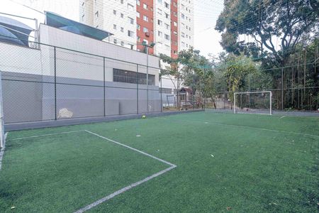Área comum - Quadra de apartamento para alugar com 2 quartos, 44m² em Rio Branco, Belo Horizonte