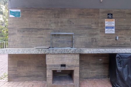 Área comum - Churrasqueira de apartamento para alugar com 2 quartos, 44m² em Rio Branco, Belo Horizonte