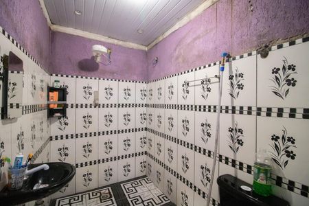 BANHEIRO de casa à venda com 3 quartos, 80m² em Jardim Peri, São Paulo