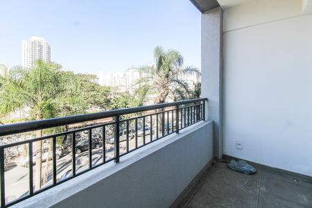 Varanda de kitnet/studio à venda com 1 quarto, 27m² em Belenzinho, São Paulo