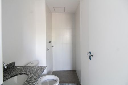 Banheiro de kitnet/studio à venda com 1 quarto, 27m² em Belenzinho, São Paulo