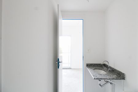 Sala/Quarto/CozinhaBanheiro de kitnet/studio à venda com 1 quarto, 27m² em Belenzinho, São Paulo