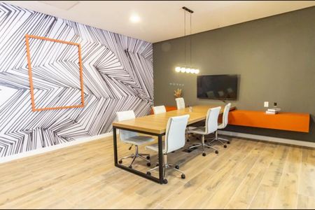 Área comum - Cowork de kitnet/studio à venda com 1 quarto, 27m² em Belenzinho, São Paulo