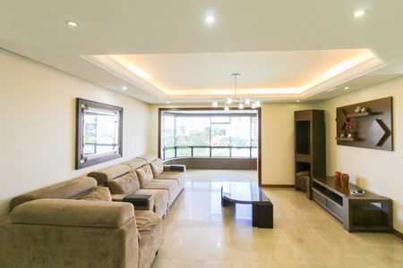 Sala de apartamento para alugar com 3 quartos, 154m² em Marechal Rondon, Canoas