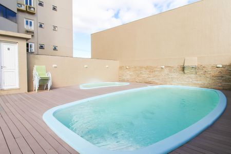 Área comum - Piscina de apartamento para alugar com 3 quartos, 154m² em Marechal Rondon, Canoas