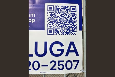 Apartamento para alugar com 1m², 1 quarto e 1 vagaPlaquinha PNYD-111