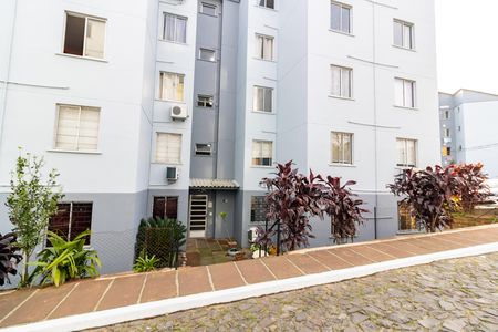 Fachada de apartamento à venda com 2 quartos, 39m² em Vila Nova, Porto Alegre