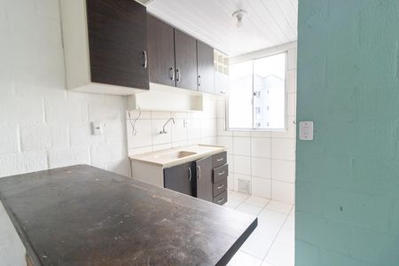 Cozinha de apartamento à venda com 2 quartos, 39m² em Vila Nova, Porto Alegre