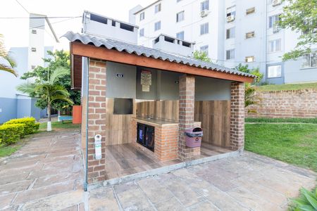 Área comum - Churrasqueira de apartamento à venda com 2 quartos, 39m² em Vila Nova, Porto Alegre