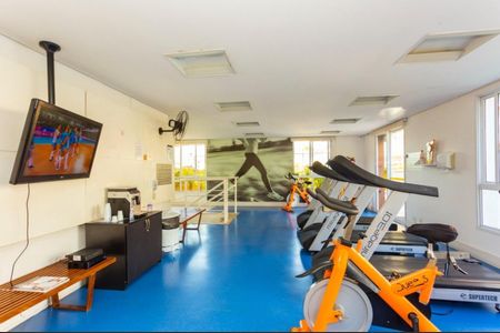 Área comum - Academia de apartamento à venda com 3 quartos, 130m² em Vila Ipojuca, São Paulo