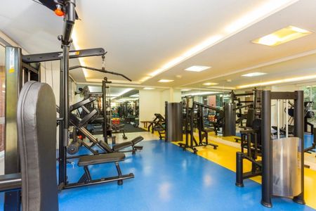 Área comum - Academia de apartamento à venda com 3 quartos, 130m² em Vila Ipojuca, São Paulo
