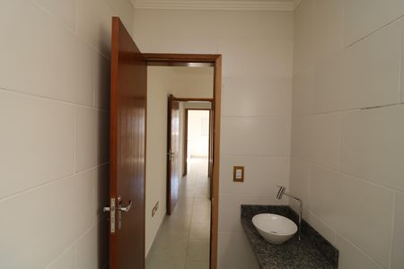 Banheiro da Suíte de casa à venda com 3 quartos, 79m² em Vila California, São Paulo