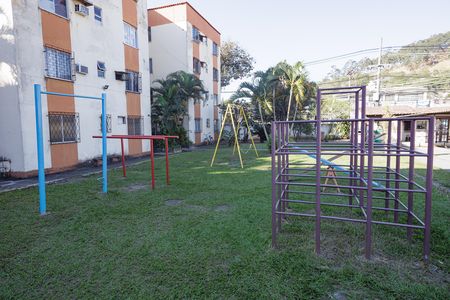 Área comum - Playground de apartamento à venda com 2 quartos, 64m² em Campo Grande, Rio de Janeiro