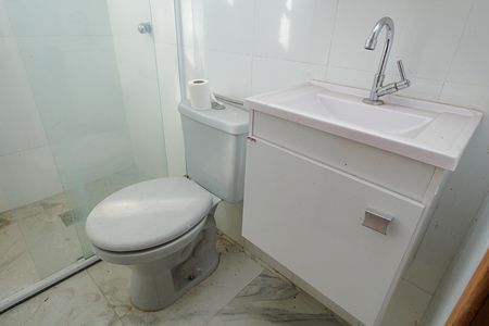 Banheiro de apartamento à venda com 2 quartos, 64m² em Campo Grande, Rio de Janeiro