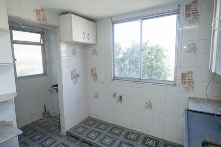 Cozinha de apartamento à venda com 2 quartos, 64m² em Campo Grande, Rio de Janeiro